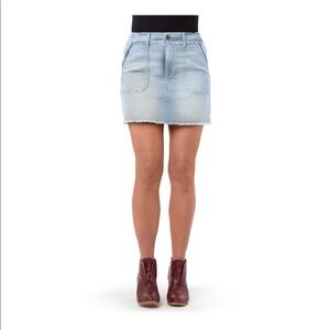No Boundaires Denim Skirt Size Small (3-5)